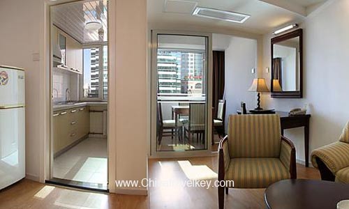 Guestroom of Yayuncun Hotel Beijing