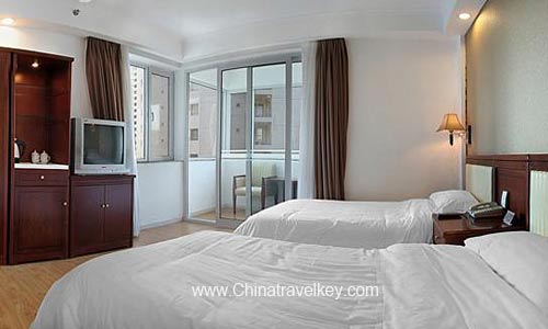 Guestroom of Yayuncun Hotel Beijing