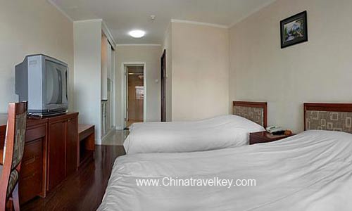 Guestroom of Yayuncun Hotel Beijing
