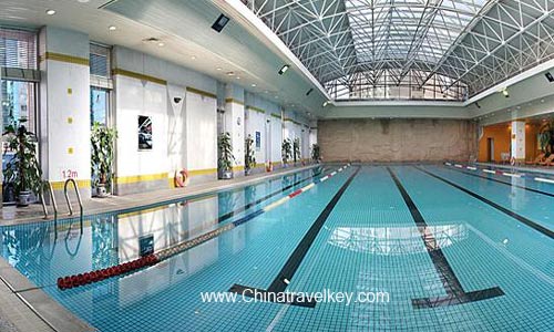 Pool of Yayuncun Hotel Beijing