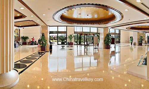Lobby of Yongxing Garden Hotel Beijing