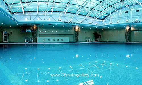 Pool of Yongxing Garden Hotel Beijing