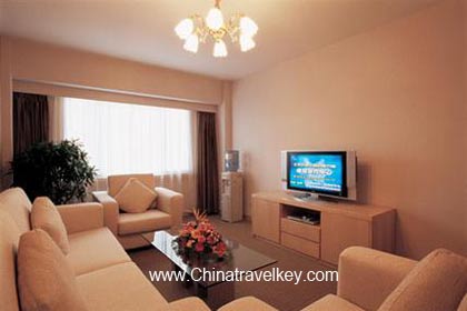 Guestroom of Yulong Hotel Beijing