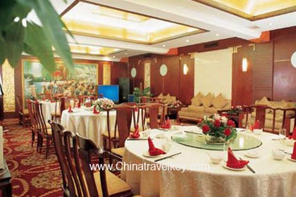 Restaurant of Yulong Hotel Beijing