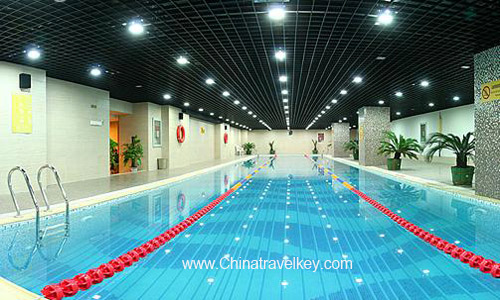 Pool of Yuyang Hotel Beijing
