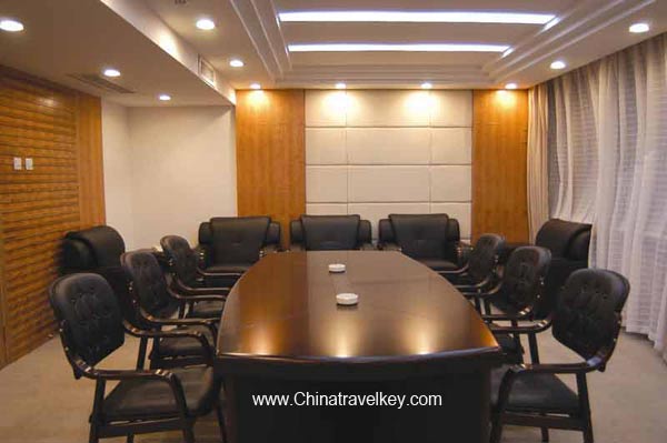Conference Room of Zhongmei Hotel Beijing