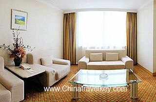 Guestroom of Zhong Min Plaza Beijing