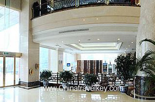 Lobby of Zhong Min Plaza Beijing