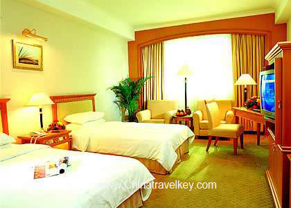 Guestroom of Zhongyu Century Grand Hotel Beijing