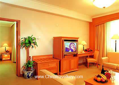 Guestroom of Zhongyu Century Grand Hotel Beijing