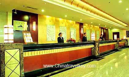 Lobby of Zhongyu Century Grand Hotel Beijing
