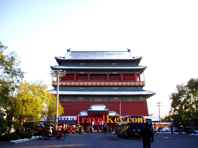 Bell and Drum Tower