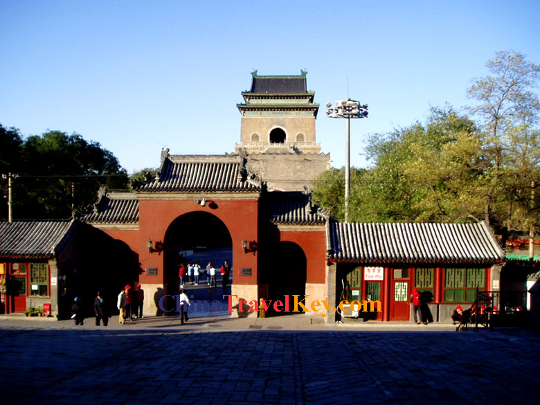 Bell and Drum Tower