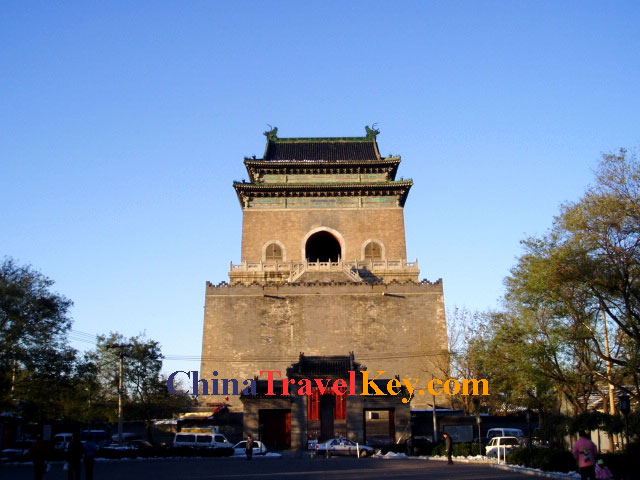 Bell and Drum Tower