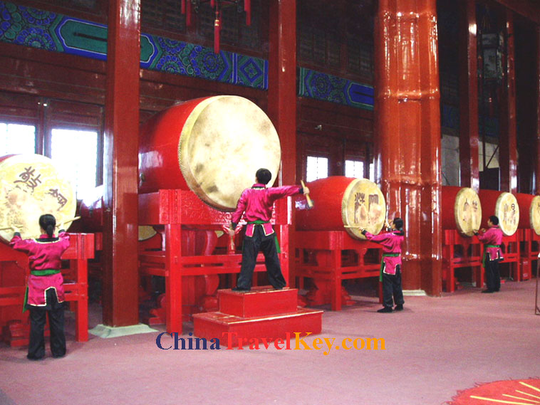 Bell and Drum Tower