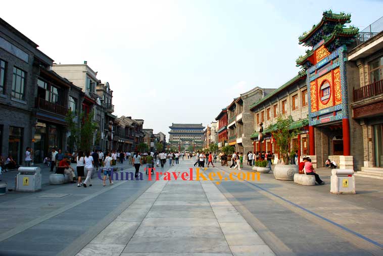 Photo of Qianmen Street 