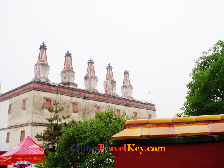 photo of temple of potaraka doctrine