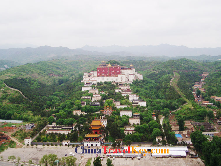 photo of temple of potaraka doctrine