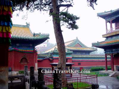 Eight Outer Monasteries 