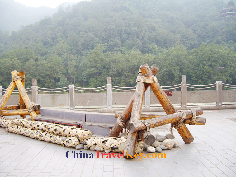 photo of chengdu dujiangyan irrigation project 