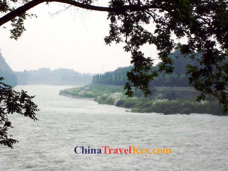 photo of chengdu dujiangyan irrigation project 