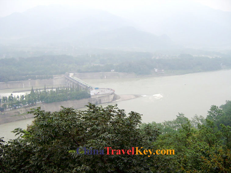 photo of chengdu dujiangyan irrigation project 