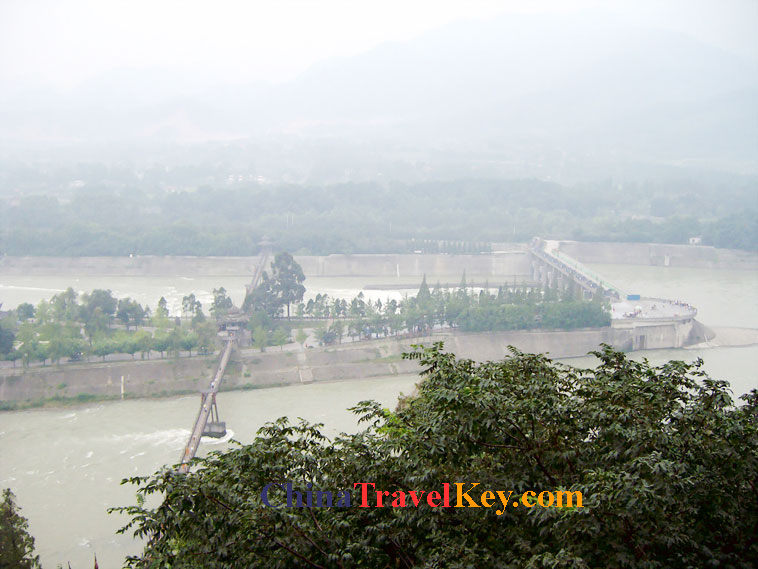 photo of chengdu dujiangyan irrigation project 