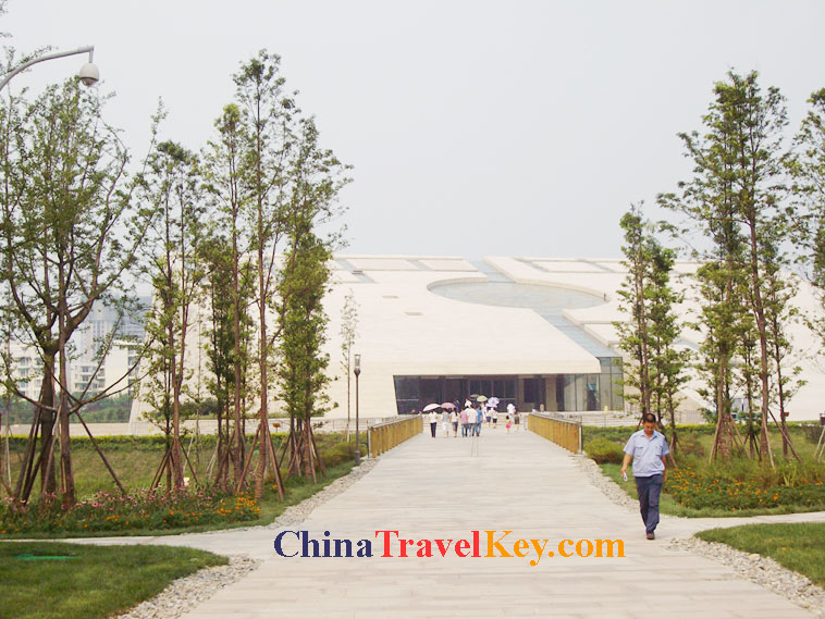 photo of chengdu jinsha museum
