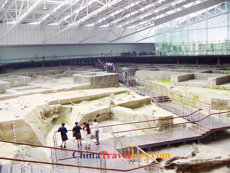 photo of chengdu jinsha museum