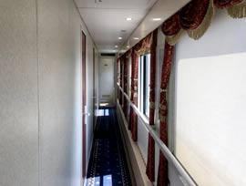 corridor of k23 train