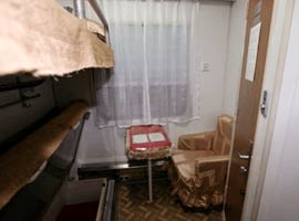 deluxe soft sleep of k23 train