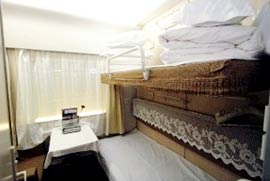 deluxe soft sleeper of Z97 train