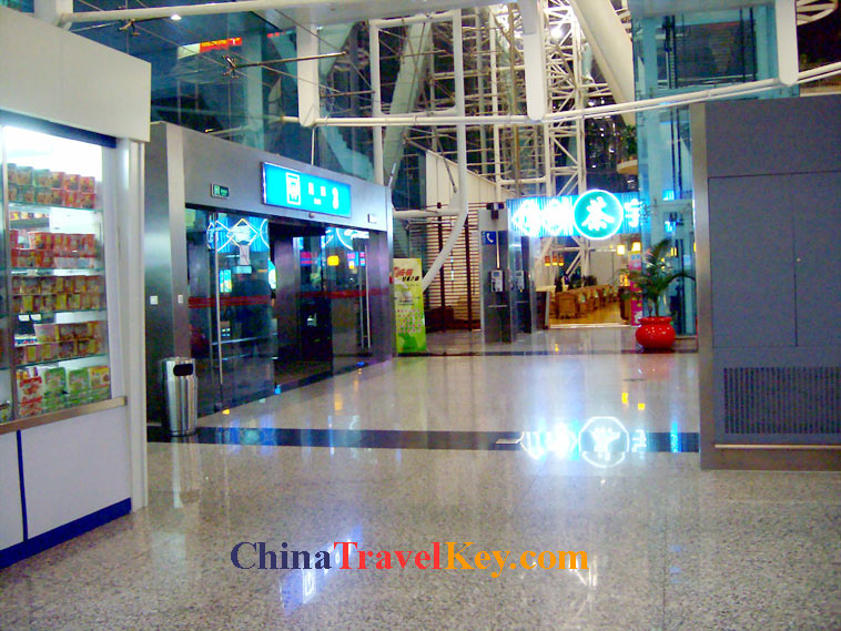 photo of chongqing airport