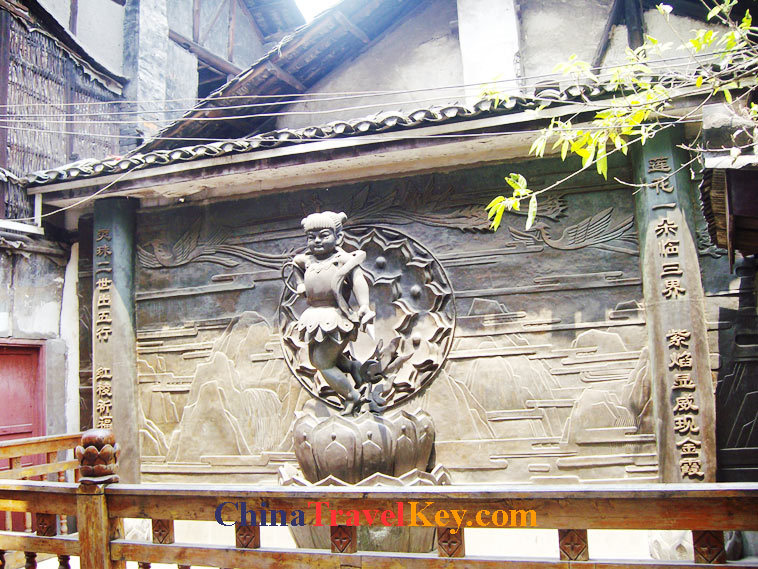 photo of chongqing ciqikou ancient town