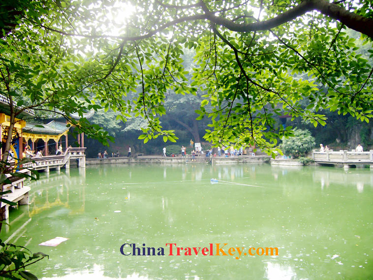 photo of chongqing eling park