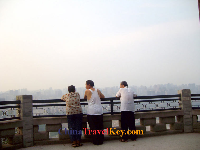 photo of chongqing eling park