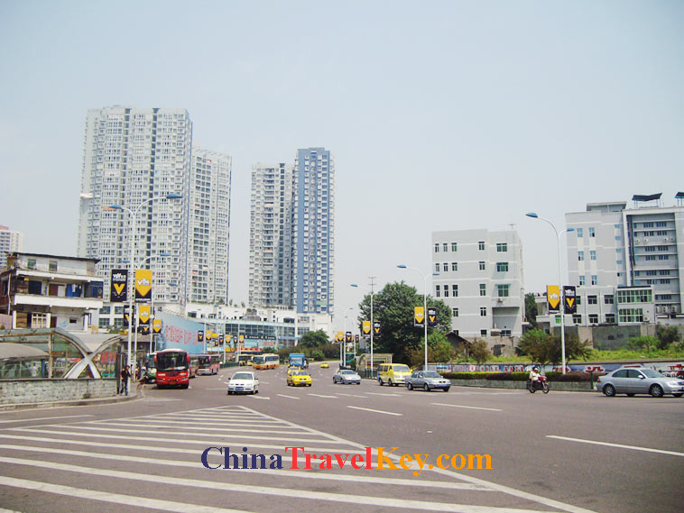 photo of chongqing street
