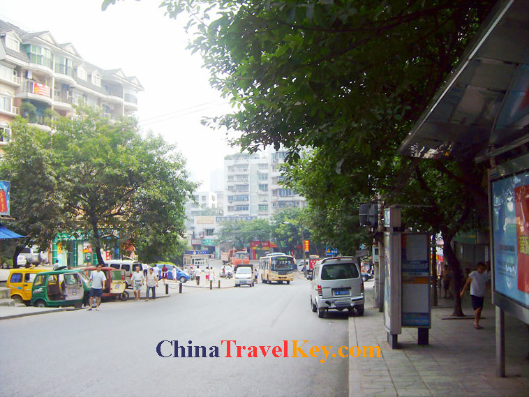 photo of chongqing street