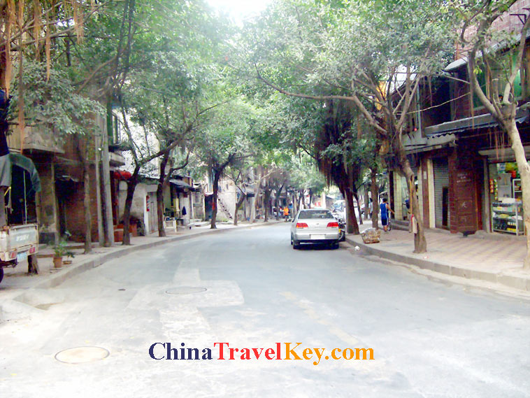 photo of chongqing street