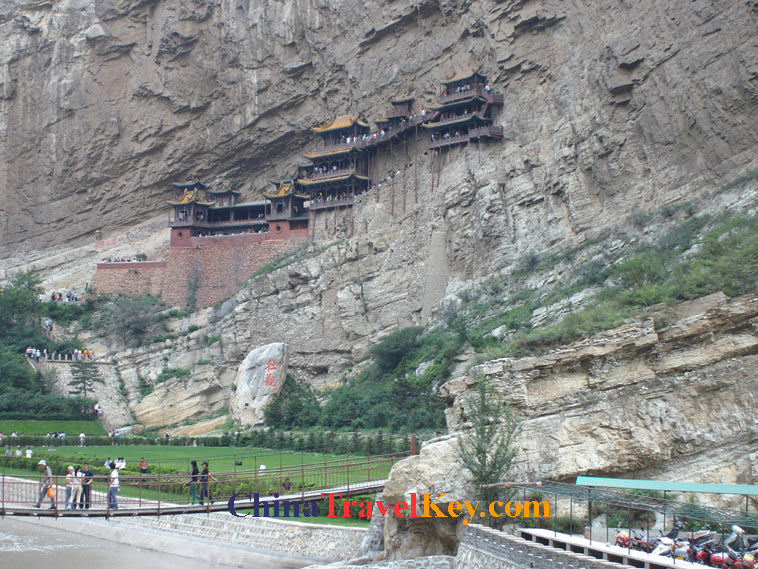 photo of datong hanging temple