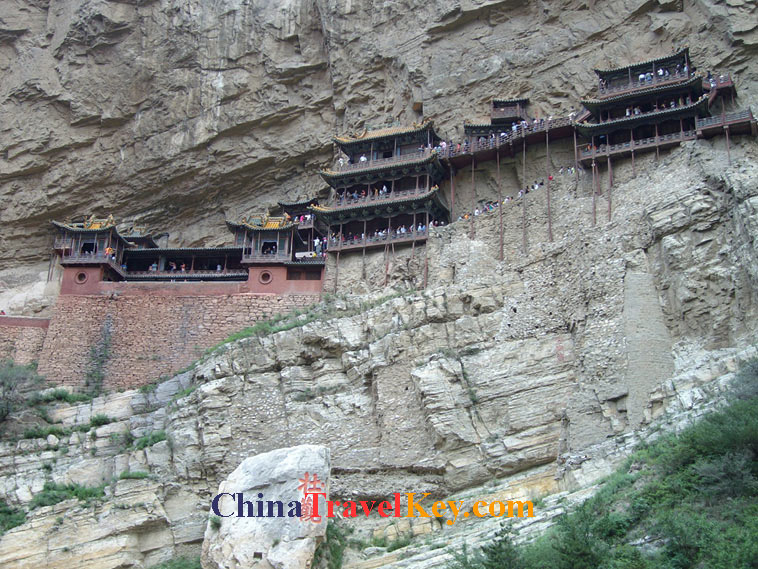 photo of datong hanging temple