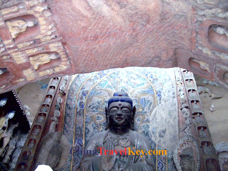 photo of datong yungang grotto