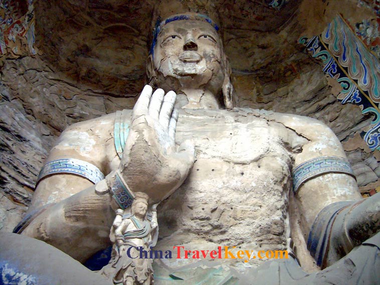 photo of datong yungang grotto