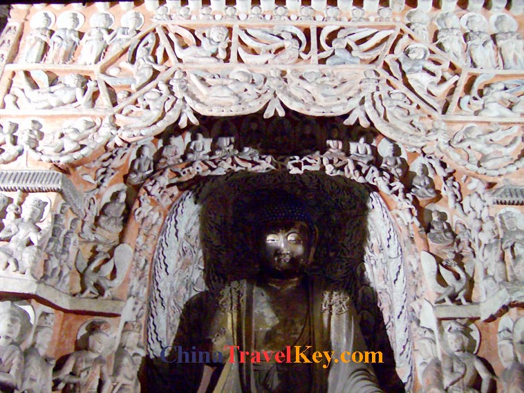 photo of datong yungang grotto