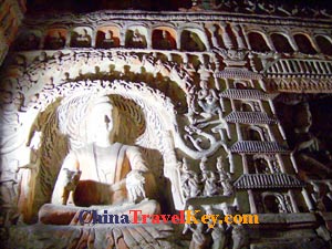 photo of Datong Yungang Grottoes