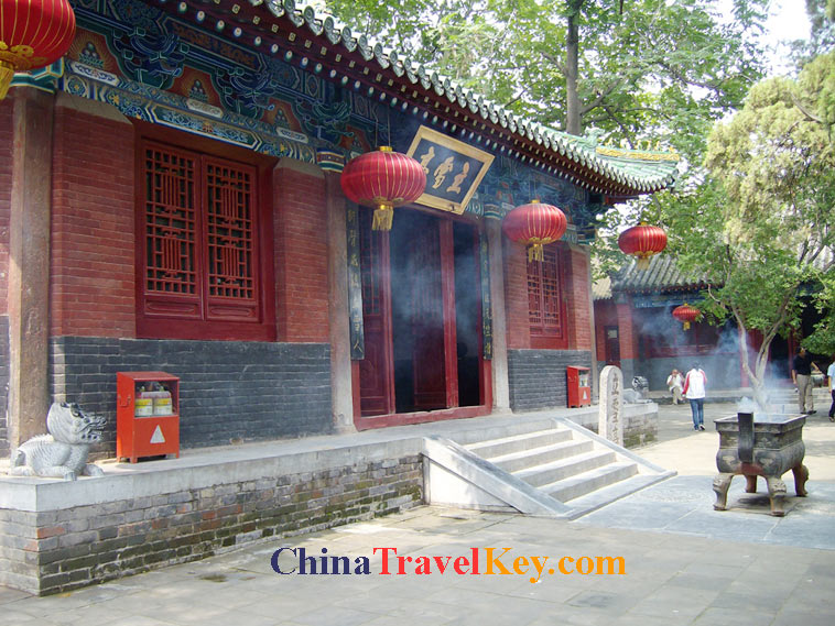 photo of dengfeng shaolin temple