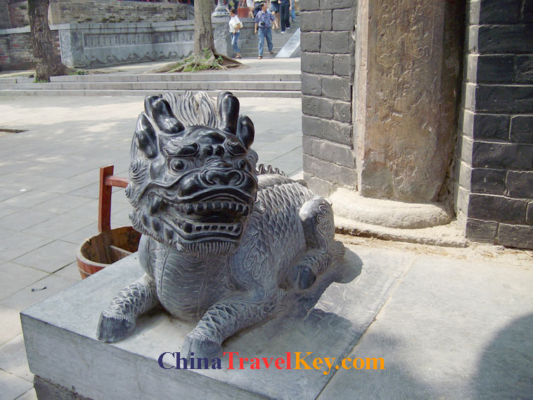 photo of dengfeng shaolin temple