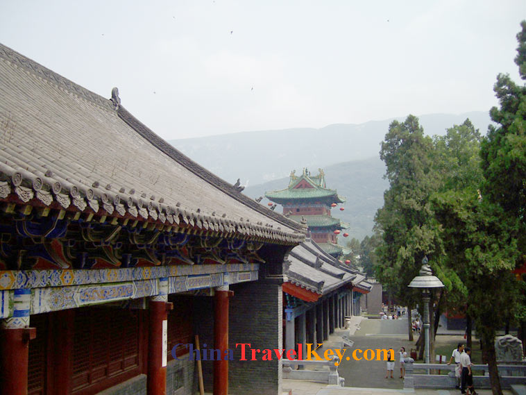 photo of dengfeng shaolin temple