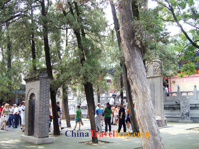 photo of dengfeng shaolin temple