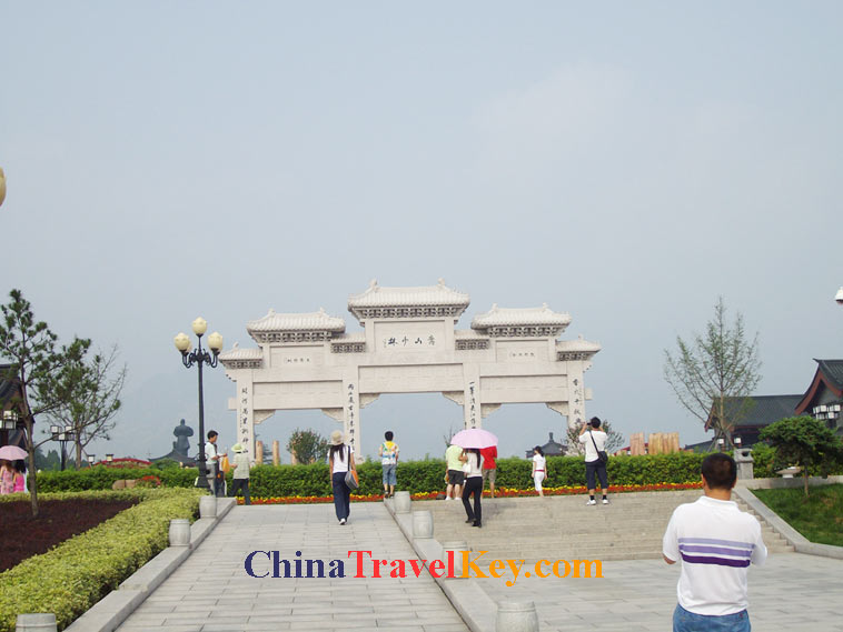 photo of dengfeng shaolin temple